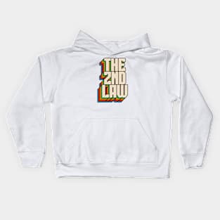 The 2nd Law // Shadow Vintage Typography Kids Hoodie